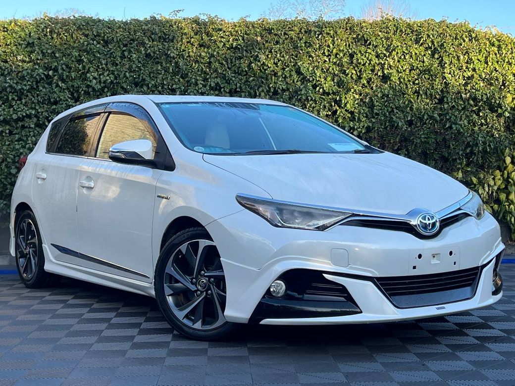 2016 Toyota Auris