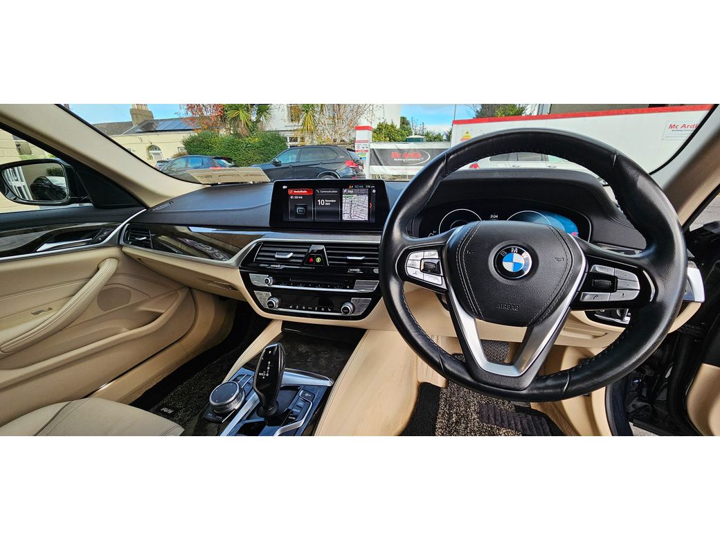 2018 BMW 530