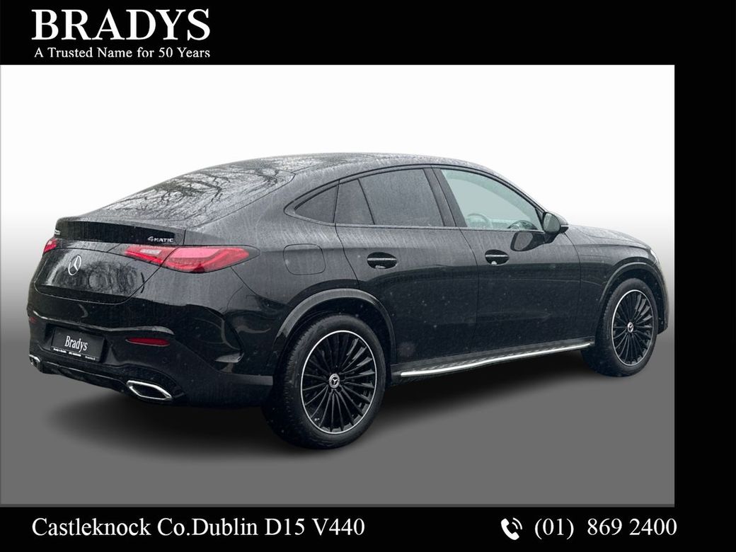 2025 Mercedes-Benz GLC Class