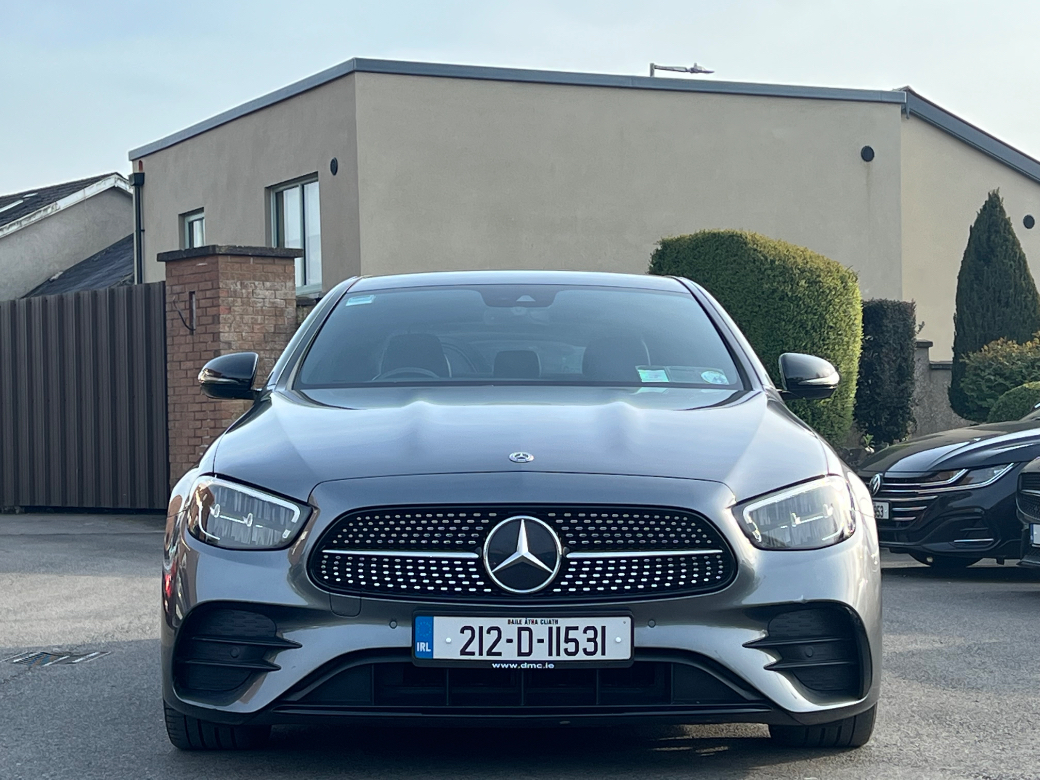 2021 Mercedes-Benz E Class