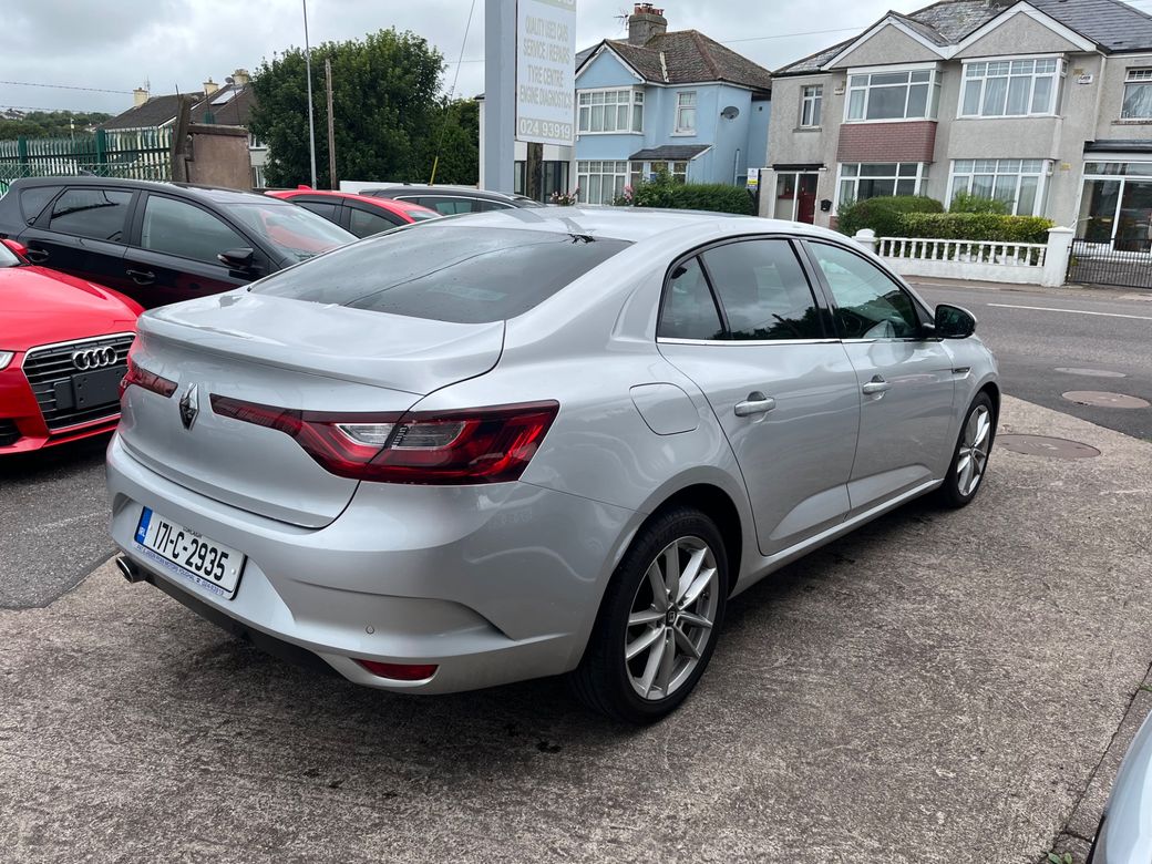 2017 Renault Megane