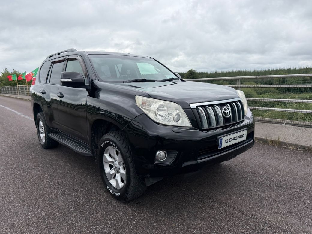 2010 Toyota Landcruiser