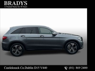 2018 Mercedes-Benz GLC Class