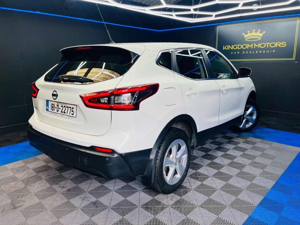 2018 Nissan Qashqai