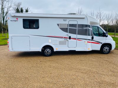 2014 SUNLIGHT T 69 L.H.D LOW PROFILE 