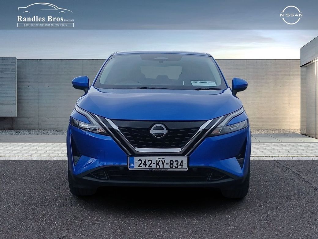 2024 Nissan Qashqai