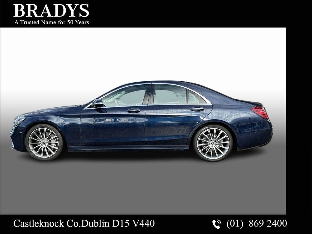 2018 Mercedes-Benz S Class