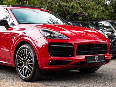 2022 Porsche Cayenne
