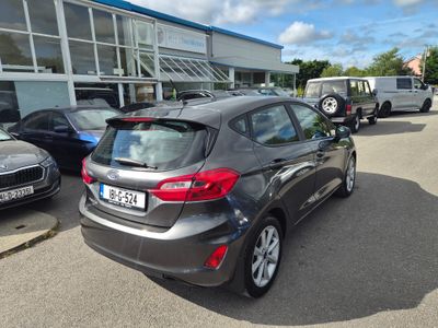 2018 Ford Fiesta