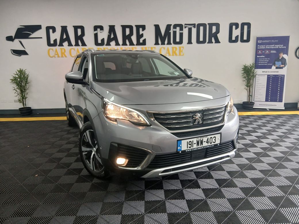 2019 Peugeot 5008