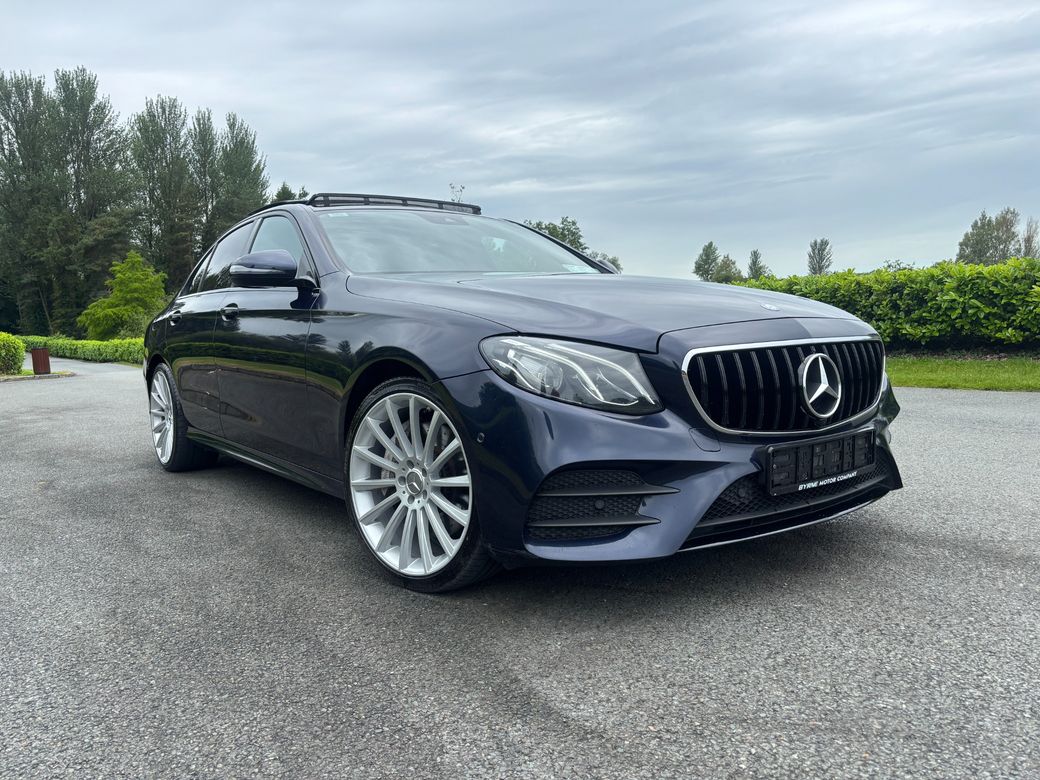 2017 Mercedes-Benz E Class
