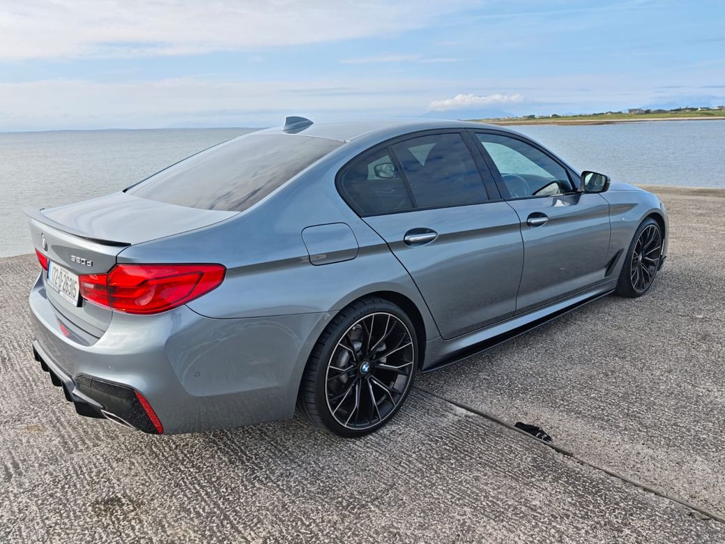 2017 BMW 5 Series