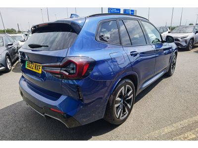 2022 BMW iX3