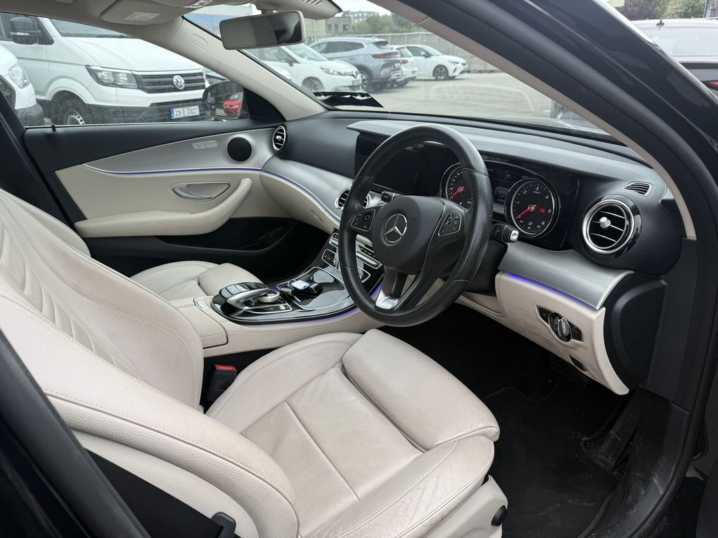 2018 Mercedes-Benz E Class