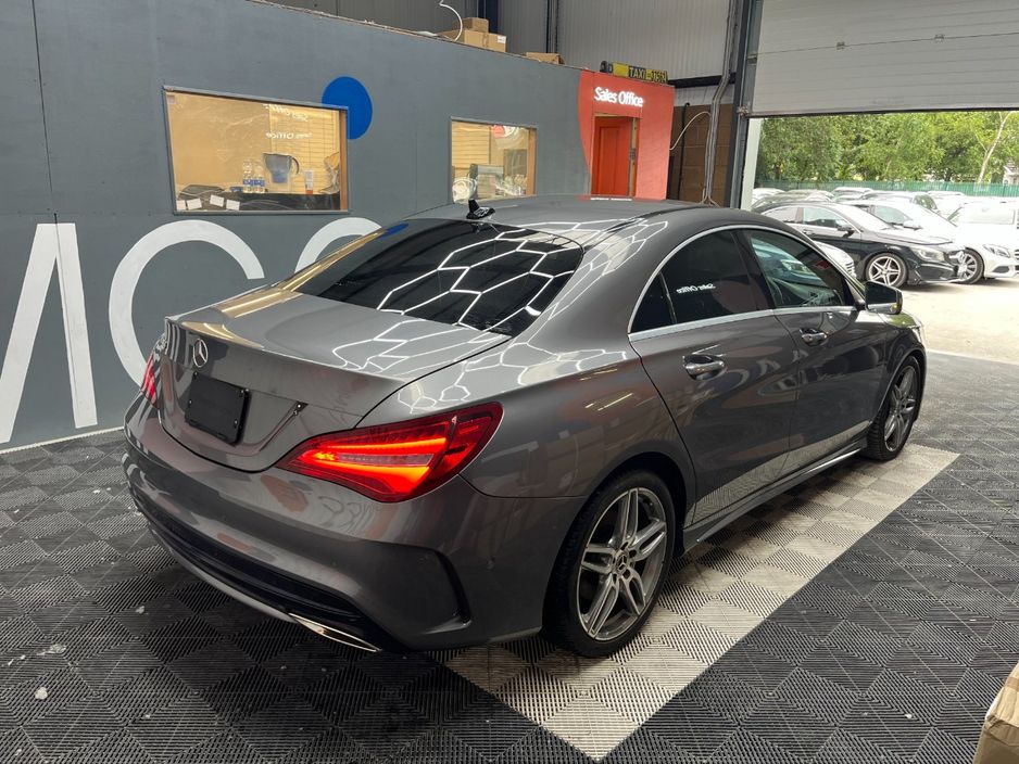 2017 Mercedes-Benz CLA Class