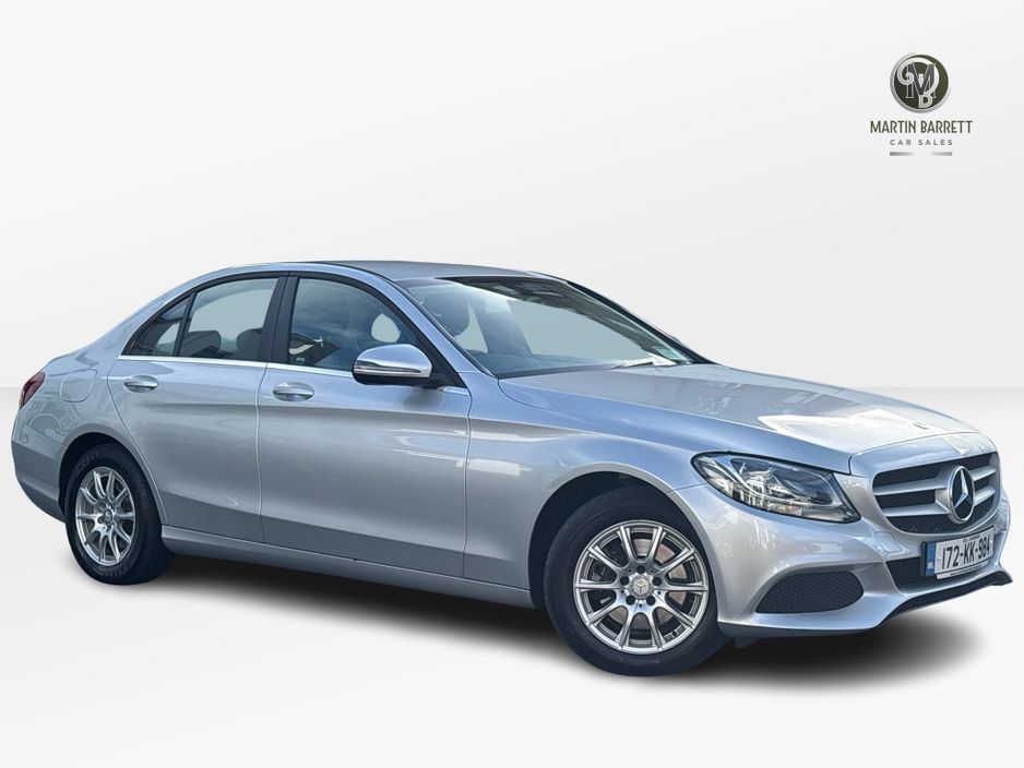 2017 Mercedes-Benz C Class