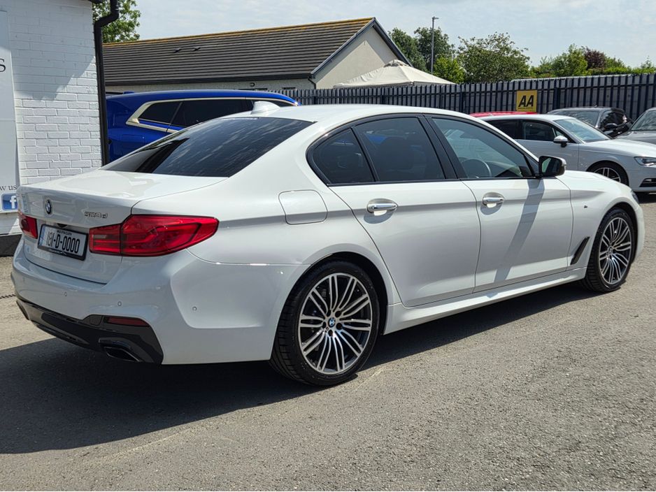 2018 BMW 5 Series