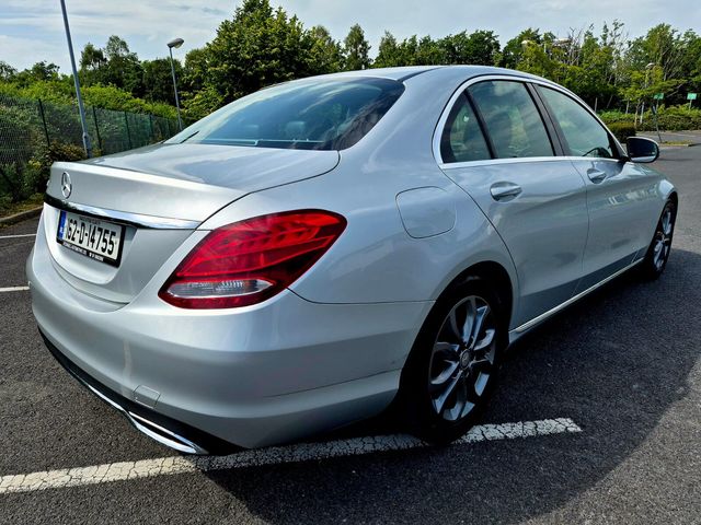 2016 Mercedes-Benz C Class