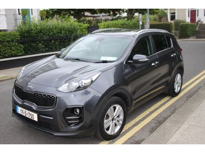 2017 Kia Sportage