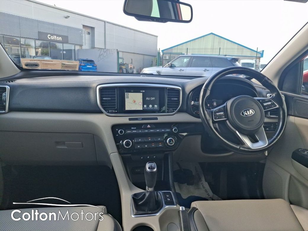 2020 Kia Sportage