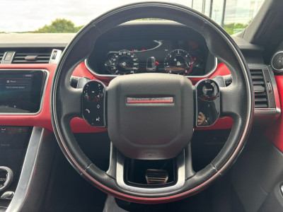 2018 Land Rover Range Rover Sport