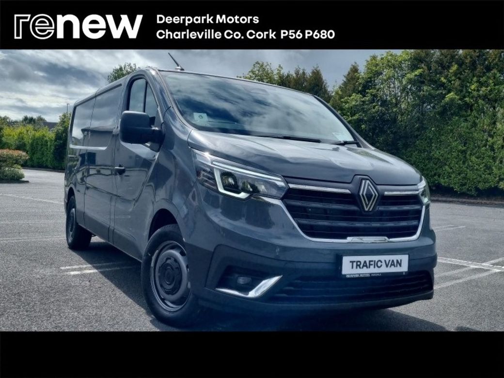 2026 Renault Trafic