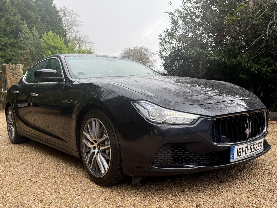 2016 Maserati Ghibli