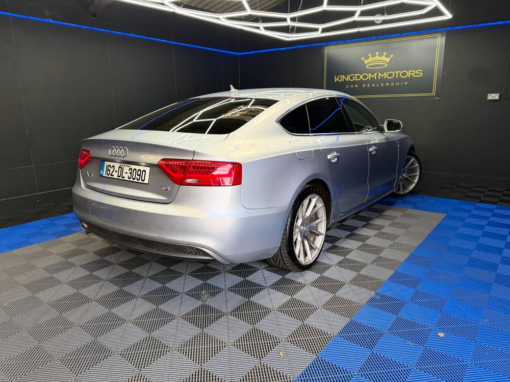2016 Audi A5