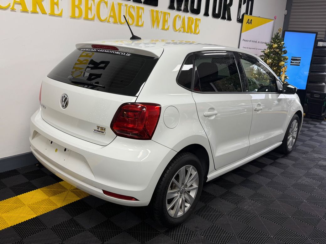 2016 Volkswagen Polo