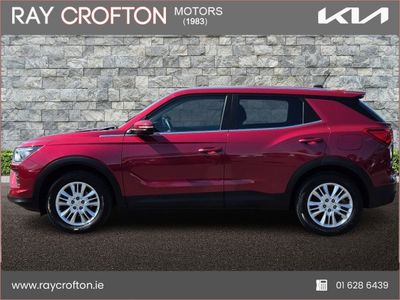 2021 Ssangyong Korando