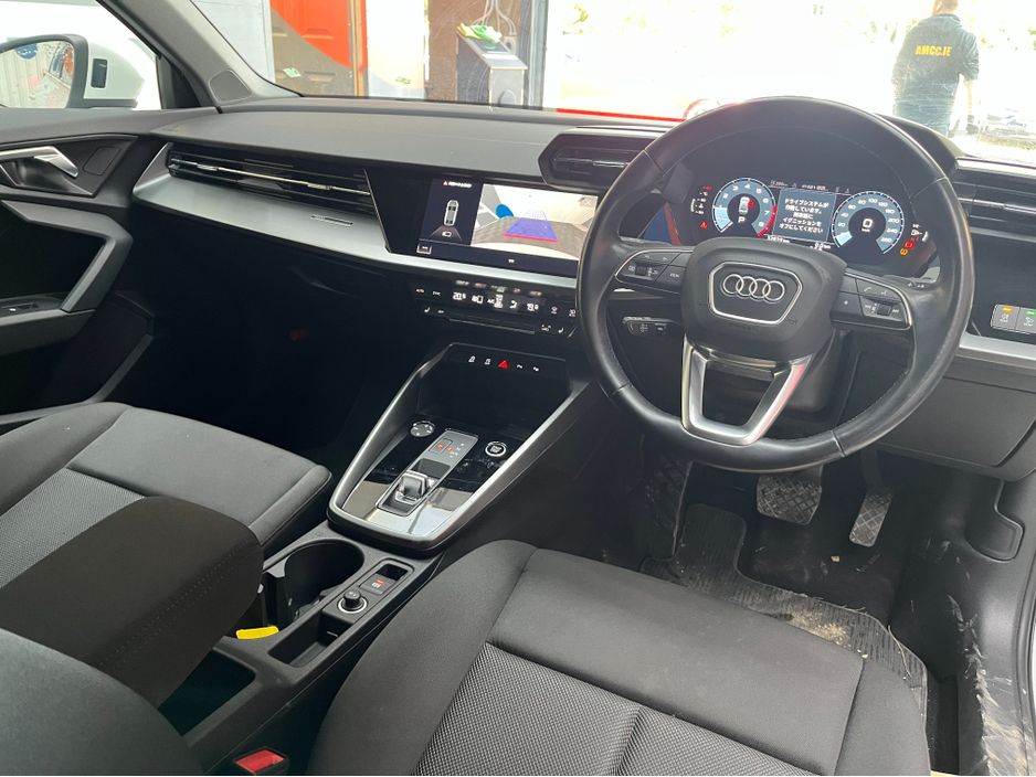 2021 Audi A3 Saloon