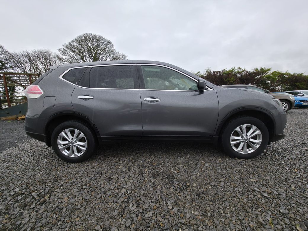 2018 Nissan X-Trail