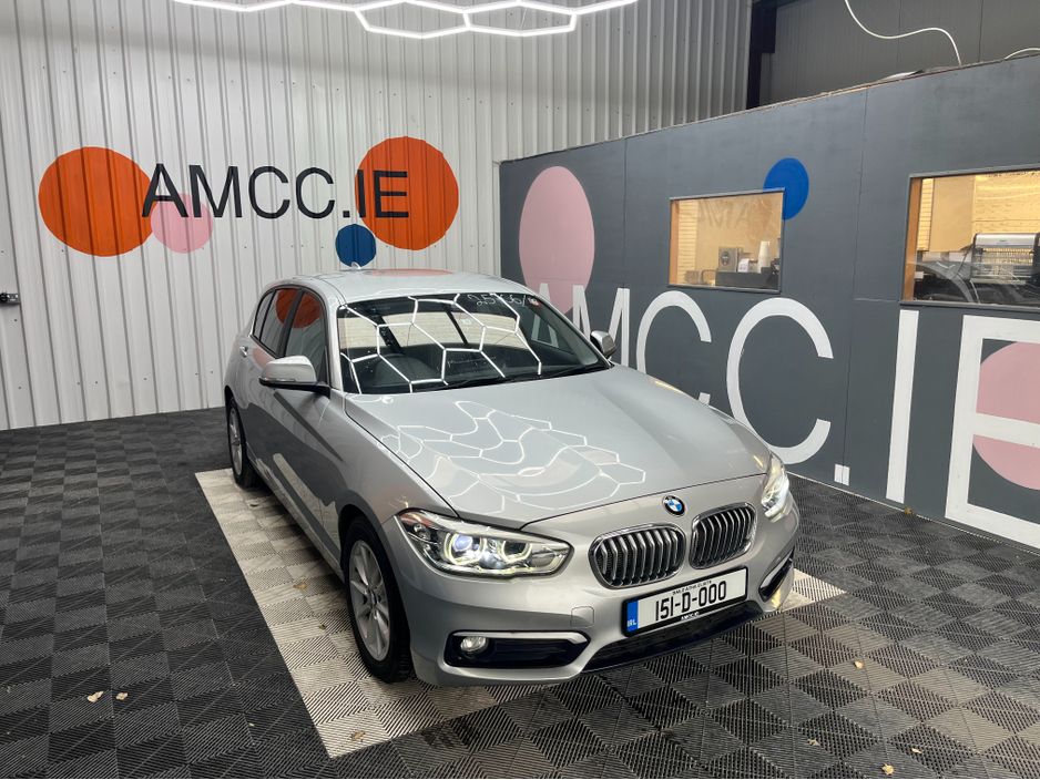 2015 BMW 1 Series