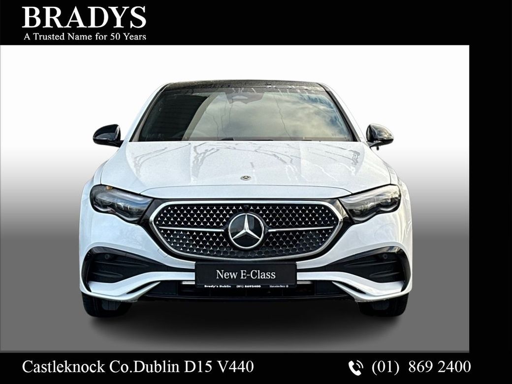 2026 Mercedes-Benz E Class