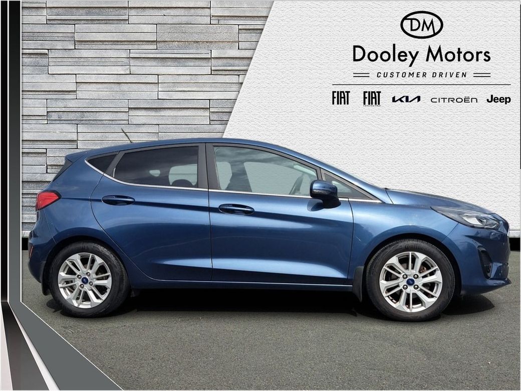 2022 Ford Fiesta