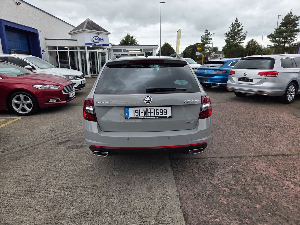 2019 Skoda Octavia