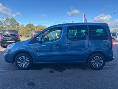 2018 Peugeot Partner Tepee