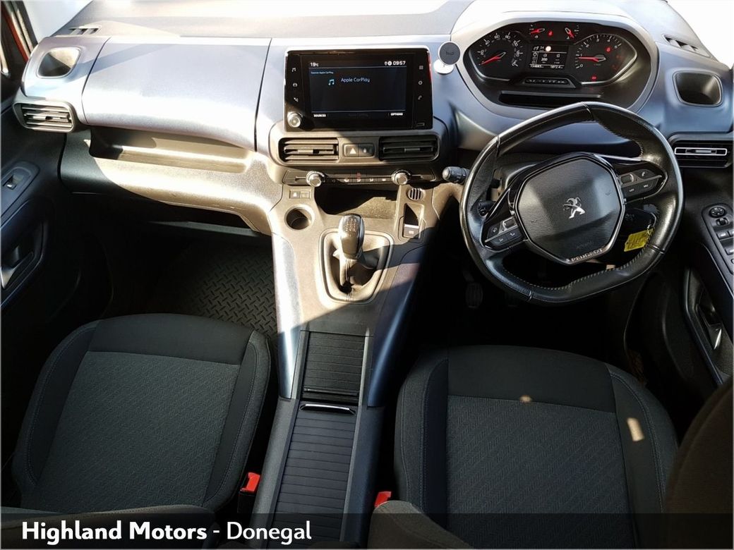 2019 Peugeot Rifter