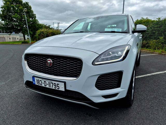2018 Jaguar E-Pace