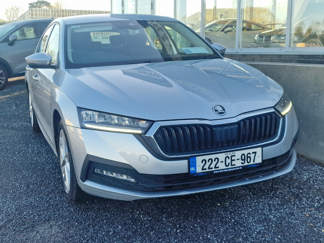 2022 Skoda Octavia