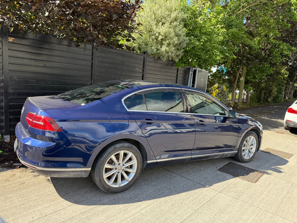 2018 Volkswagen Passat