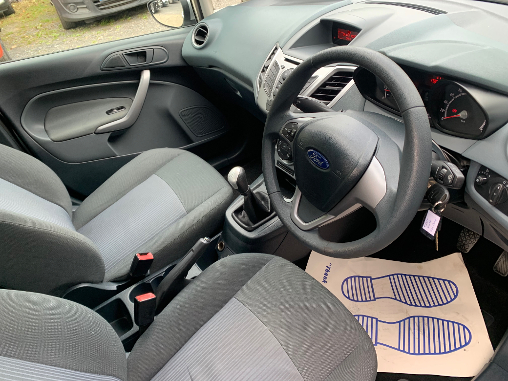 2012 Ford Fiesta