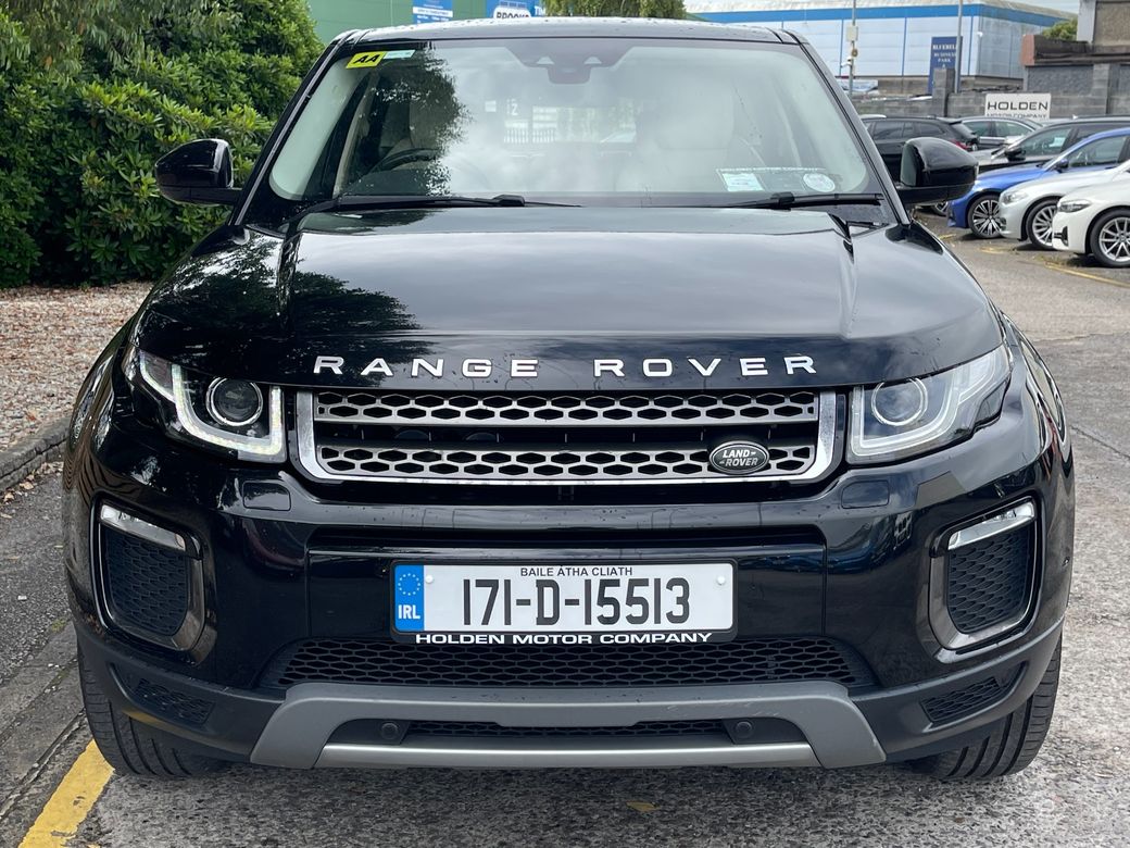 2017 Land Rover Range Rover Evoque