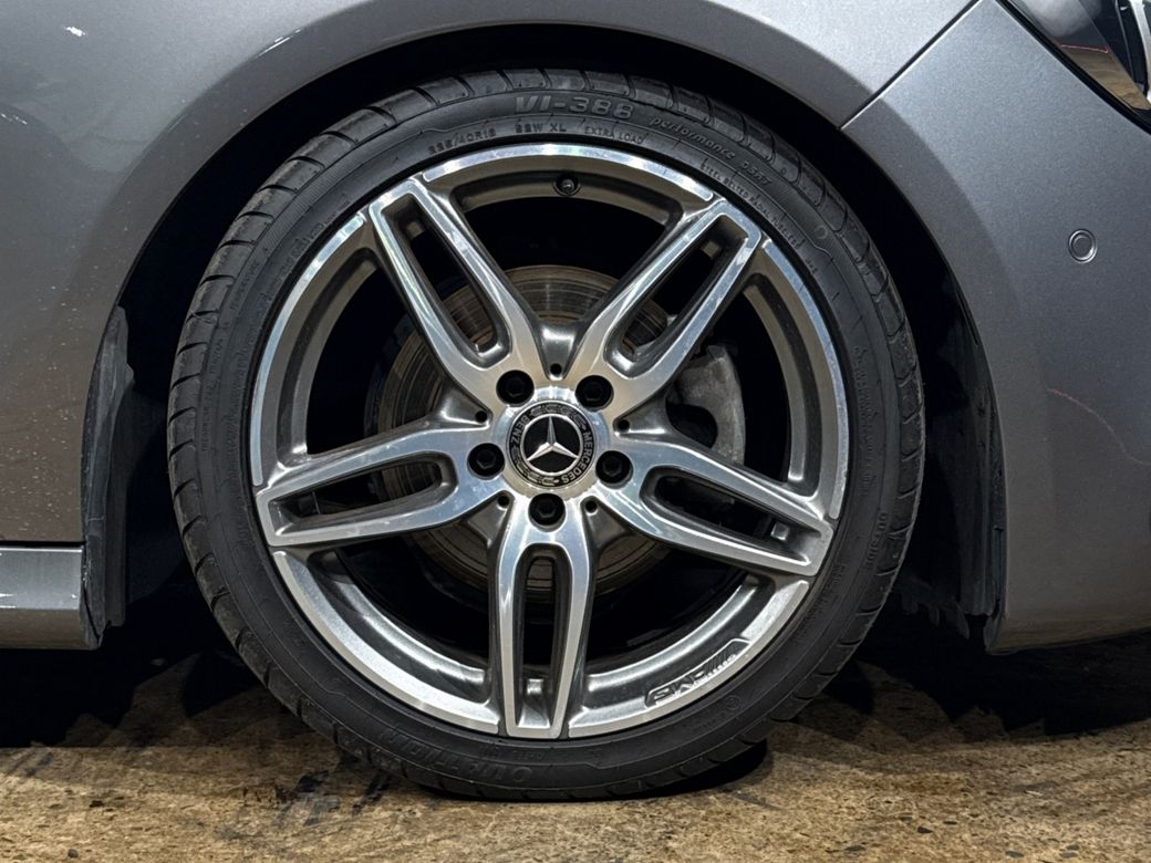 2019 Mercedes-Benz CLA Class