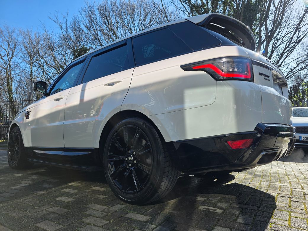 2019 Land Rover Range Rover Sport