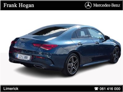 2022 Mercedes-Benz CLA Class