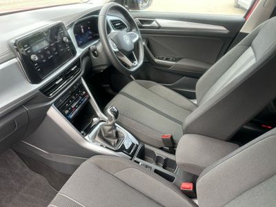 2025 Volkswagen T-Roc
