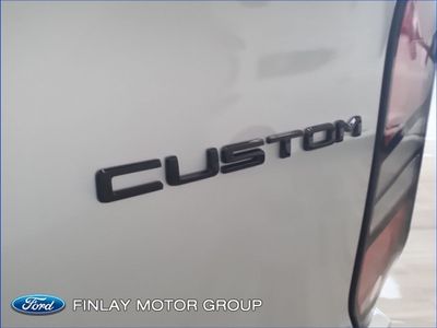 2026 Ford Transit Custom