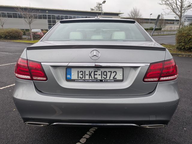 2013 Mercedes-Benz E Class