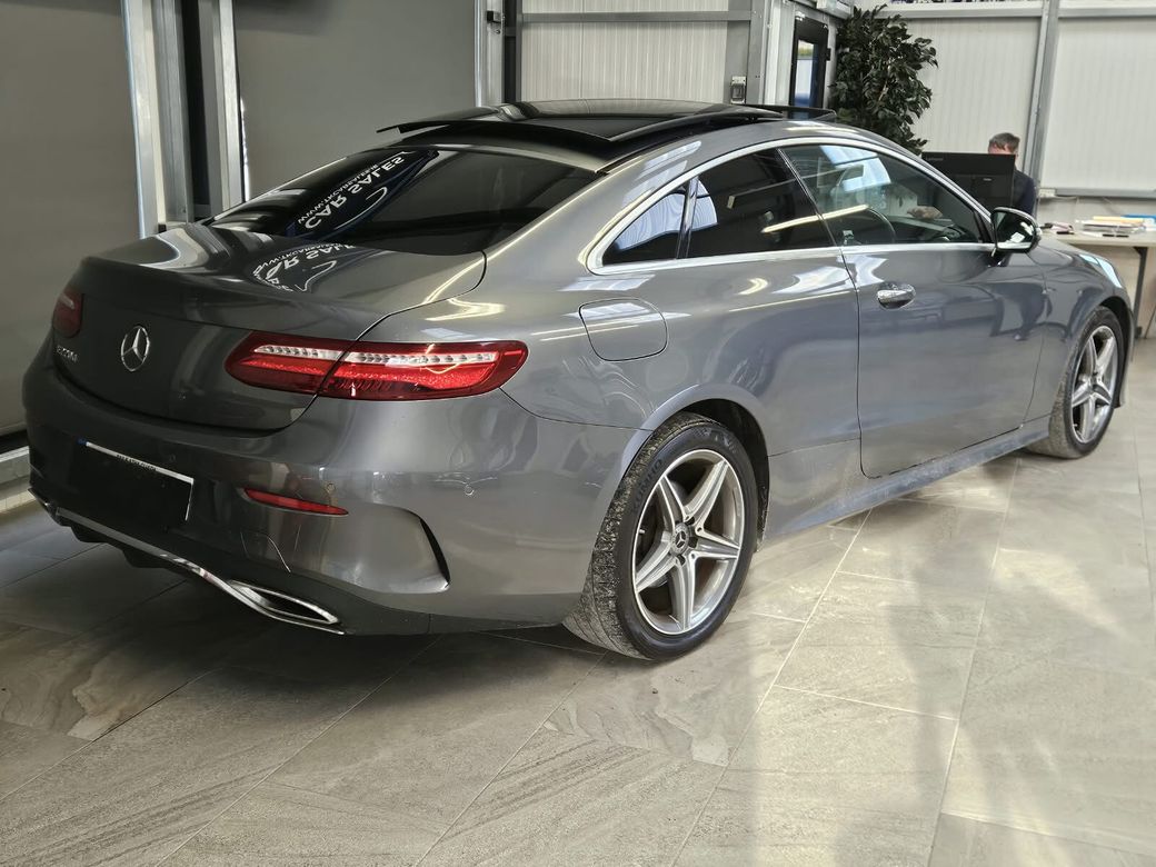 2018 Mercedes-Benz E Class